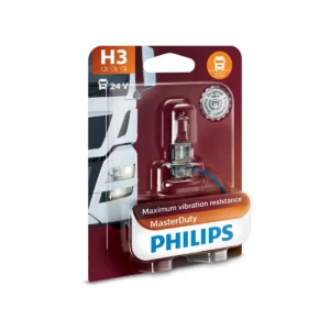 Philips MasterDuty 13336MDB1 24 V headlight bulb
