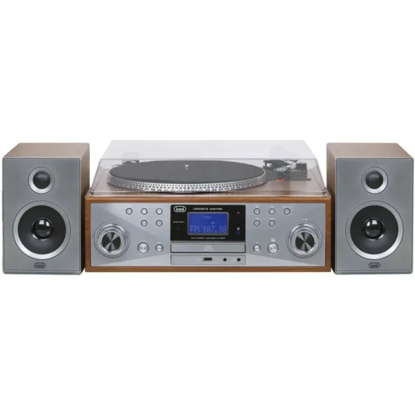 Trevi TT 1100 E Belt-drive audio turntable Wood