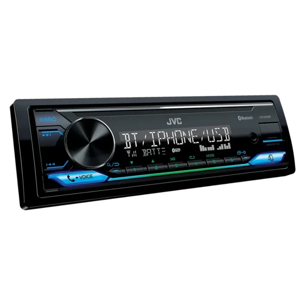 JVC KD-X375BT car media receiver Black 50 W Bluetooth