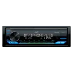 JVC KD-X375BT car media receiver Black 50 W Bluetooth
