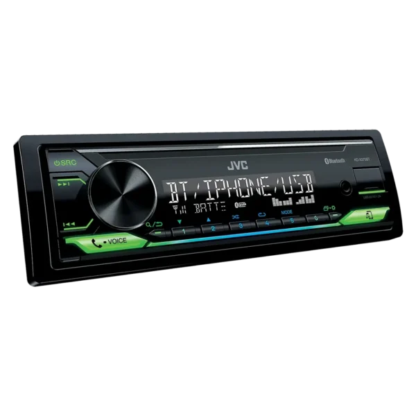 JVC KD-X375BT car media receiver Black 50 W Bluetooth