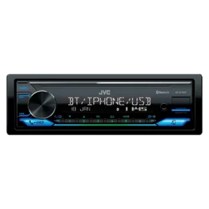 JVC KD-X375BT car media receiver Black 50 W Bluetooth