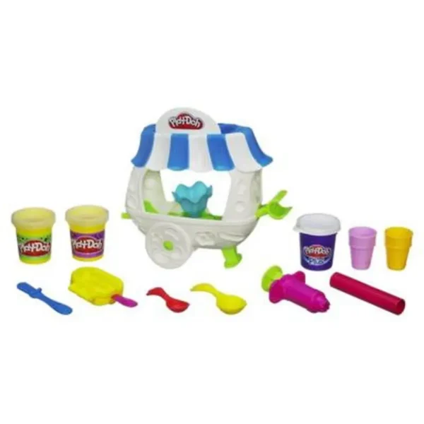 Play-Doh Ice Cream Sundae Cart Playset