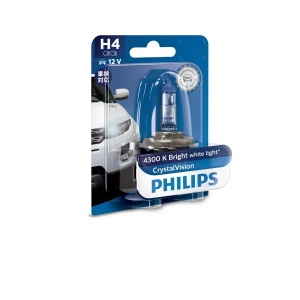 Philips CrystalVision Headlight bulb 12342CVB1