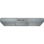 Whirlpool AKR 934 IX cooker hood Built-under Stainless steel 420 m³/h