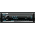 Kenwood KMM-BT306 car media receiver Black 200 W Bluetooth
