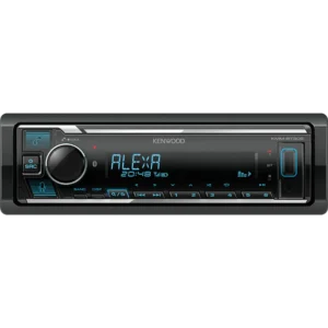 Kenwood KMM-BT306 car media receiver Black 200 W Bluetooth