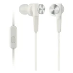 Sony MDR-XB50AP Headset Wired In-ear Calls/Music White