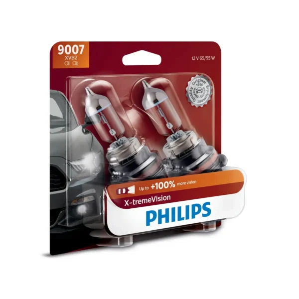 Philips X-tremeVision 9007XVB2 car light bulb 60 W Halogen