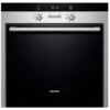Siemens HB23GB550J oven 67 L 2850 W Black, Stainless steel