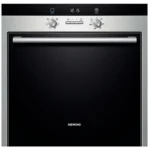 Siemens HB23GB550J oven 67 L 2850 W Black, Stainless steel