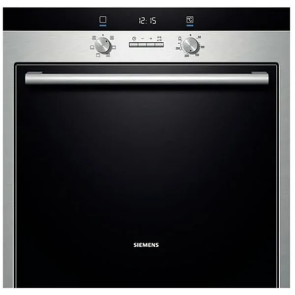 Siemens HB23GB550J oven 67 L 2850 W Black, Stainless steel