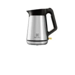 Electrolux EEWA5300 electric kettle 1.5 L 2400 W Black, Silver