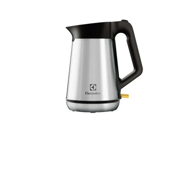 Electrolux EEWA5300 electric kettle 1.5 L 2400 W Black, Silver