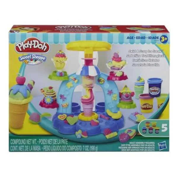 Play-Doh Sweet Shoppe Swirl ‘n Scoop Ice Cream