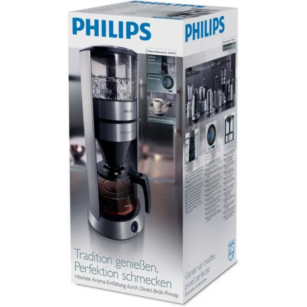 Philips Aluminium Collection HD5410/00 Coffee maker