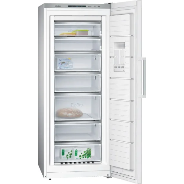 Siemens GS54NFW40 freezer Upright freezer Freestanding 323 L White