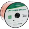 InLine Speaker Cable 2x 1.5mm² CCA transparent 50m