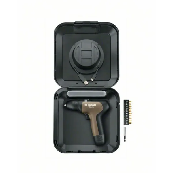 Bosch 0 603 9C5 000 drill 1000 RPM Keyless 600 g Black, Brown