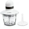 Bosch MMR08A1 electric food chopper 0.8 L 400 W Anthracite, White