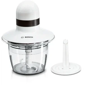 Bosch MMR08A1 electric food chopper 0.8 L 400 W Anthracite, White