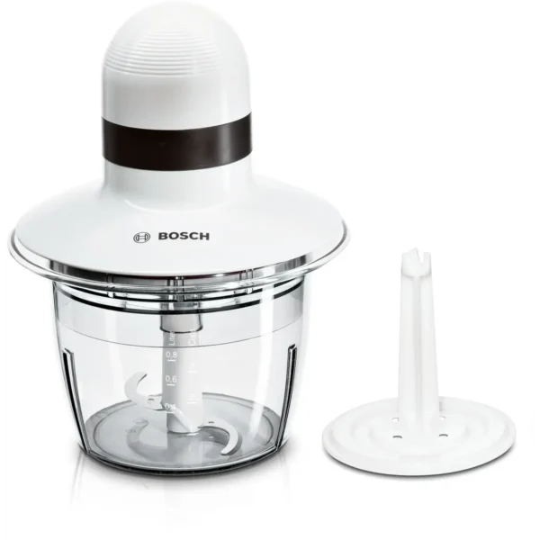 Bosch MMR08A1 electric food chopper 0.8 L 400 W Anthracite, White