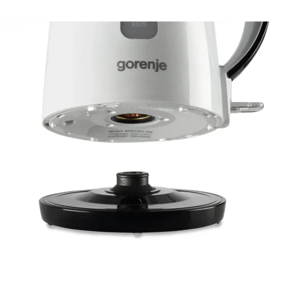 Gorenje K17PLBW electric kettle 1.7 L 2200 W White