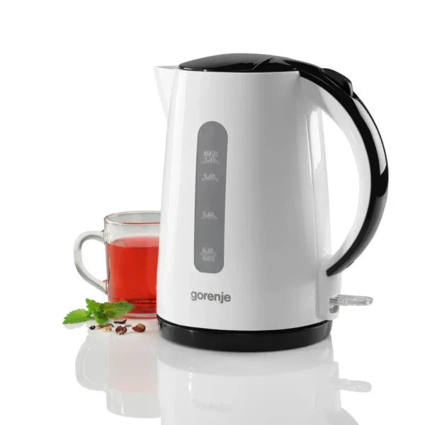 Gorenje K17PLBW electric kettle 1.7 L 2200 W White