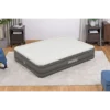 Bestway Fortech Air Mattress Queen with Built-in AC Pump and Antimicrobial Coating 2.03 m x 1.52 m x 36 cm