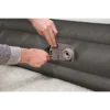 Bestway Fortech Air Mattress Queen with Built-in AC Pump and Antimicrobial Coating 2.03 m x 1.52 m x 36 cm