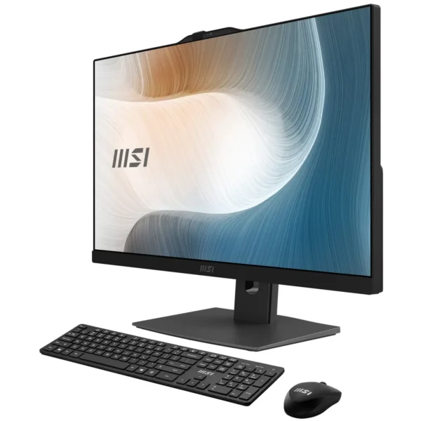 MSI Modern AM242TP 12M-451US Intel® Core™ i7 i7-1260P 60.5 cm (23.8″) 1920 x 1080 pixels Touchscreen All-in-One PC 16 GB DDR4-SDRAM 2 TB HDD+SSD Windows 11 Home Wi-Fi 6E (802.11ax) Black