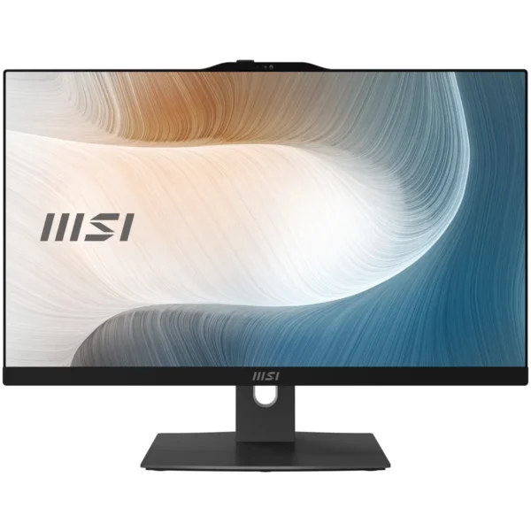 MSI Modern AM242TP 12M-451US Intel® Core™ i7 i7-1260P 60.5 cm (23.8″) 1920 x 1080 pixels Touchscreen All-in-One PC 16 GB DDR4-SDRAM 2 TB HDD+SSD Windows 11 Home Wi-Fi 6E (802.11ax) Black