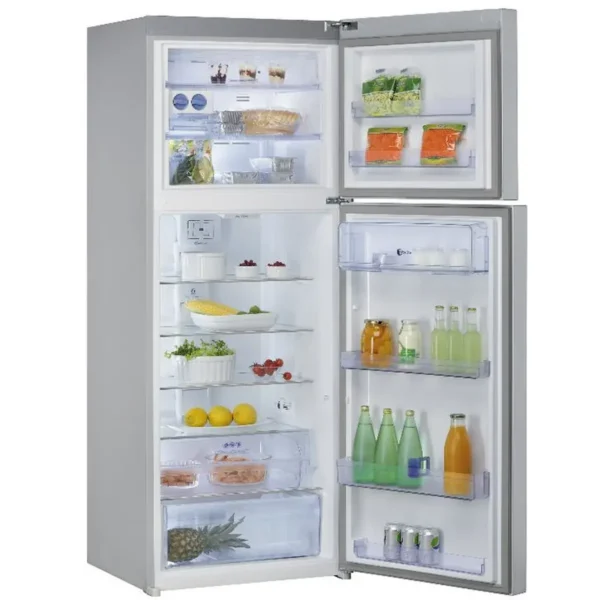 Whirlpool WTV4595 NFC TS fridge-freezer Freestanding Grey