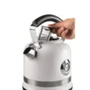 Ariete 2854/01 electric kettle 1.7 L 2000 W White