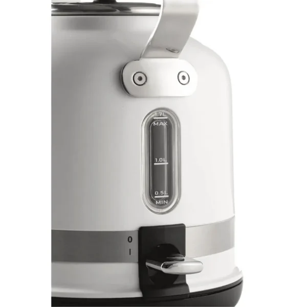 Ariete 2854/01 electric kettle 1.7 L 2000 W White