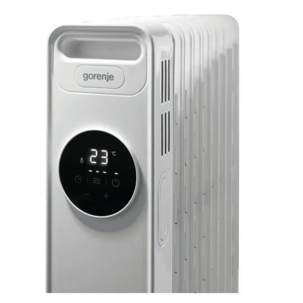 Gorenje OR2000E electric space heater Indoor White 2000 W Oil electric space heater