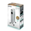 Gorenje OR2000E electric space heater Indoor White 2000 W Oil electric space heater
