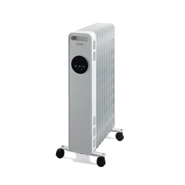Gorenje OR2000E electric space heater Indoor White 2000 W Oil electric space heater
