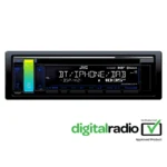 JVC KD-DB98BT Black 22 W Bluetooth