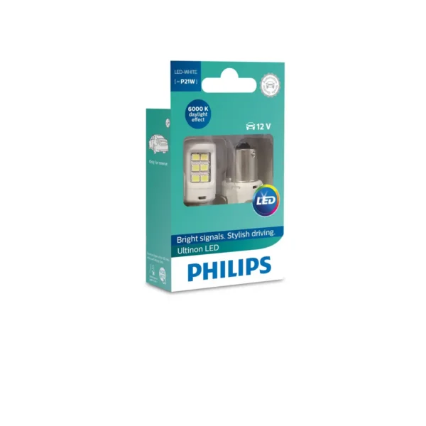 Philips Ultinon LED 11498ULWX2 car signalling bulb