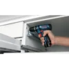 Bosch GSR 12V-15 Professional 650 g Black, Blue, Red, Silver