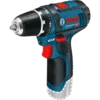Bosch GSR 12V-15 Professional 650 g Black, Blue, Red, Silver