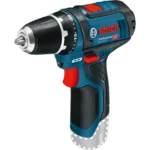 Bosch GSR 12V-15 Professional 650 g Black, Blue, Red, Silver
