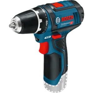 Bosch GSR 12V-15 Professional 650 g Black, Blue, Red, Silver