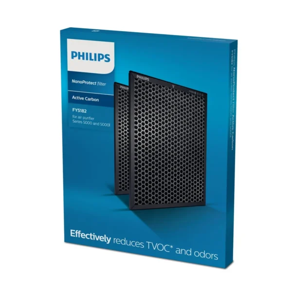 Philips 5000 series Genuine replacement filter FY5182/30 Active Carbon filter