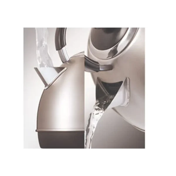 Kenwood SKM110 Traditional Kettle electric kettle 1.6 L 2200 W Black, Silver