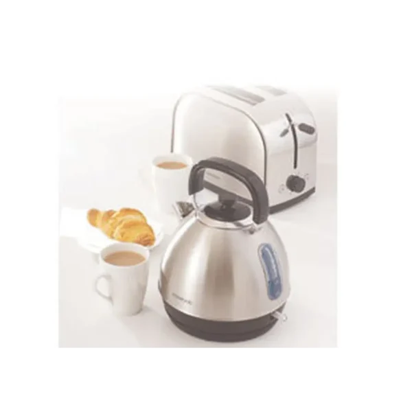 Kenwood SKM110 Traditional Kettle electric kettle 1.6 L 2200 W Black, Silver