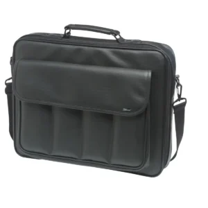 Trust Notebook Carry Bag DeLuxe 700L-17 43.2 cm (17″) Black