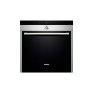 Siemens HB64BC550F oven 62 L Black, Stainless steel