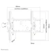 Neomounts PLASMA-W200 TV mount wall 37-85″ – tiltable
